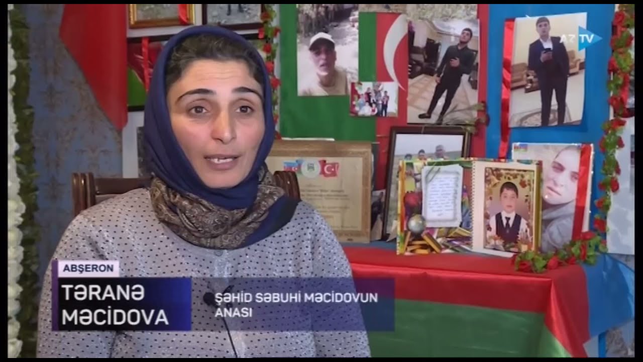 18 yaşında arzusuna çatan qəhrəman - Şəhid Səbuhi Məcidov anasına deyirmiş ki...