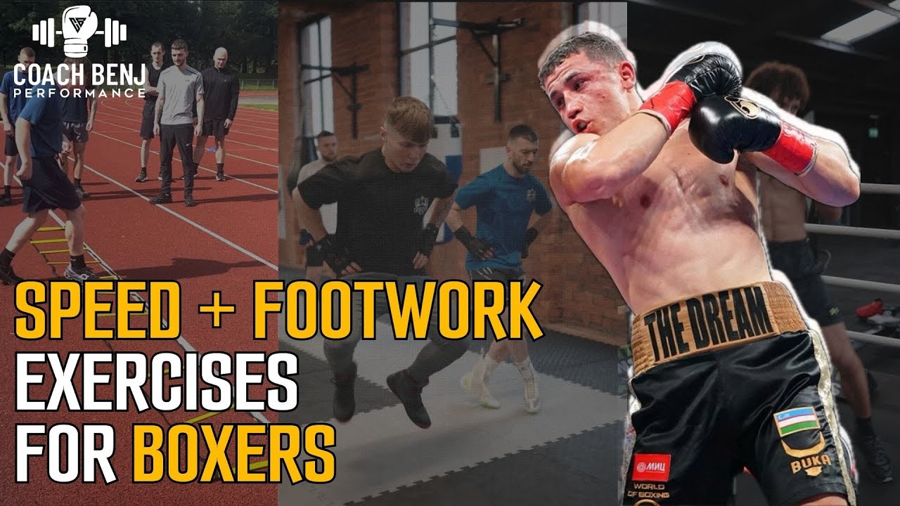 Speed + Footwork Exercises for Boxers