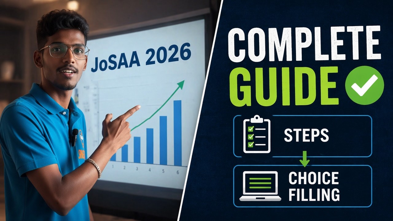 JoSAA Counselling 2026 Complete details in Tamil | JoSAA Counselling Choice Filling Guidance | Tamil