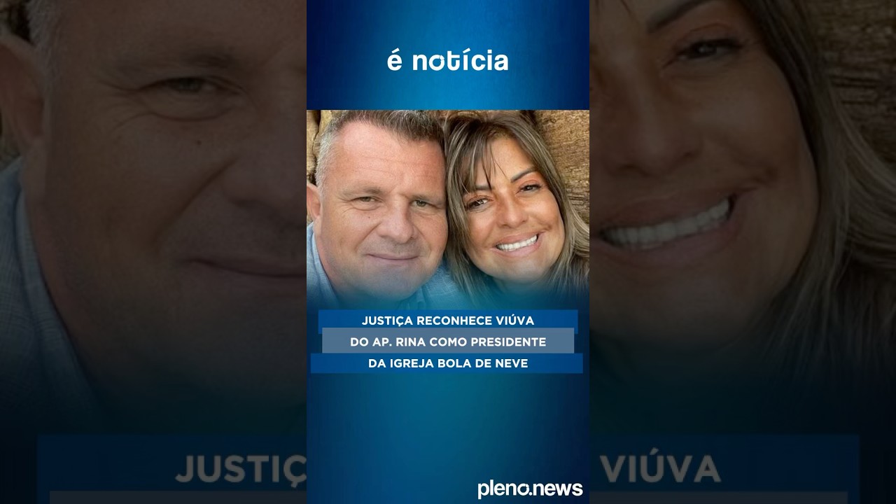 Justi&ccedil;a reconhece vi&uacute;va do ap. Rina como presidente da Igreja Bola de Neve