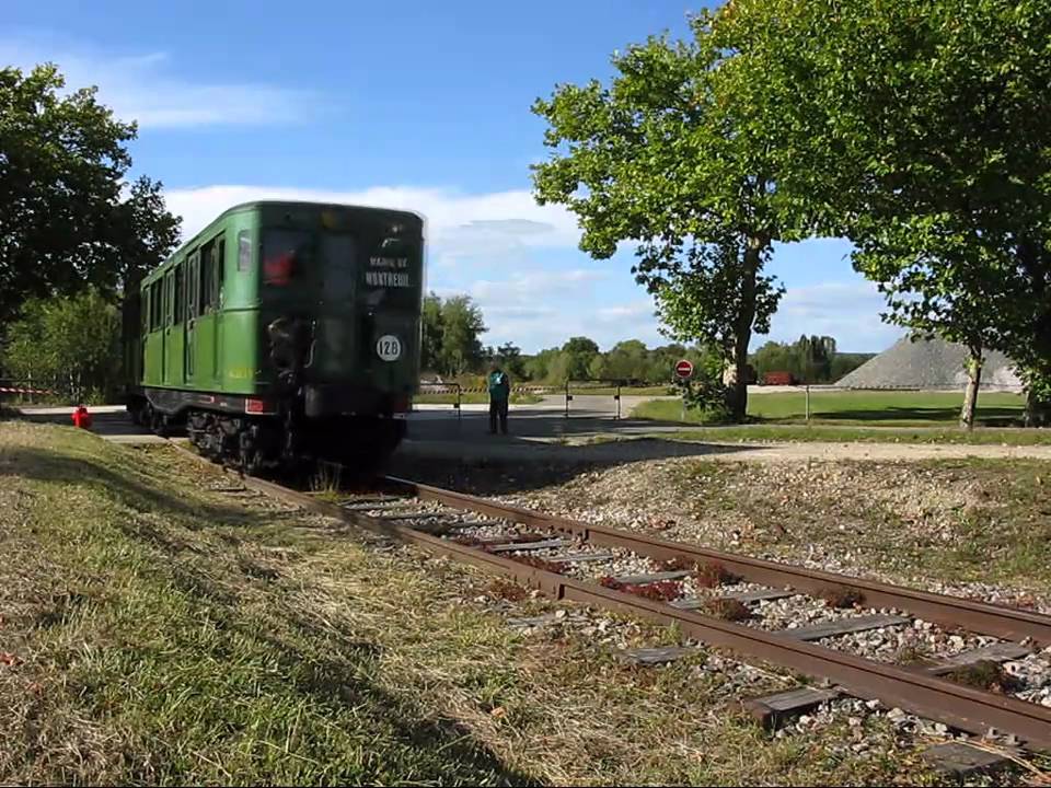 Un Sprague à la campagne - La rame verte ADEMAS