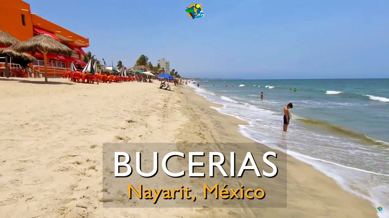 Conoce el pueblo de Bucerías, Playa y Mercado, Riviera Nayarit Mexico