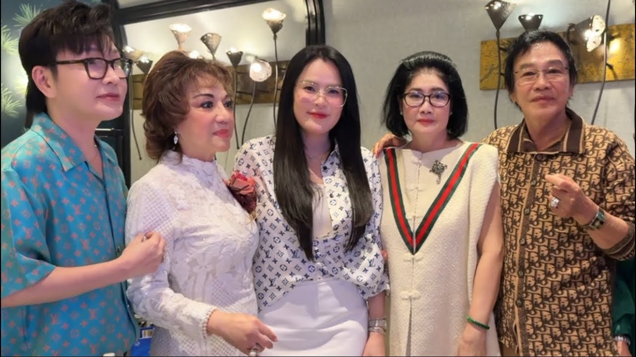 Nsut Vũ Luân Phương Lê Cùng Các Ns Thấy Cảnh Này Quá Dễ Thương Tại Tiệc Sinh Nhật Chú Ns Hoài Thanh 