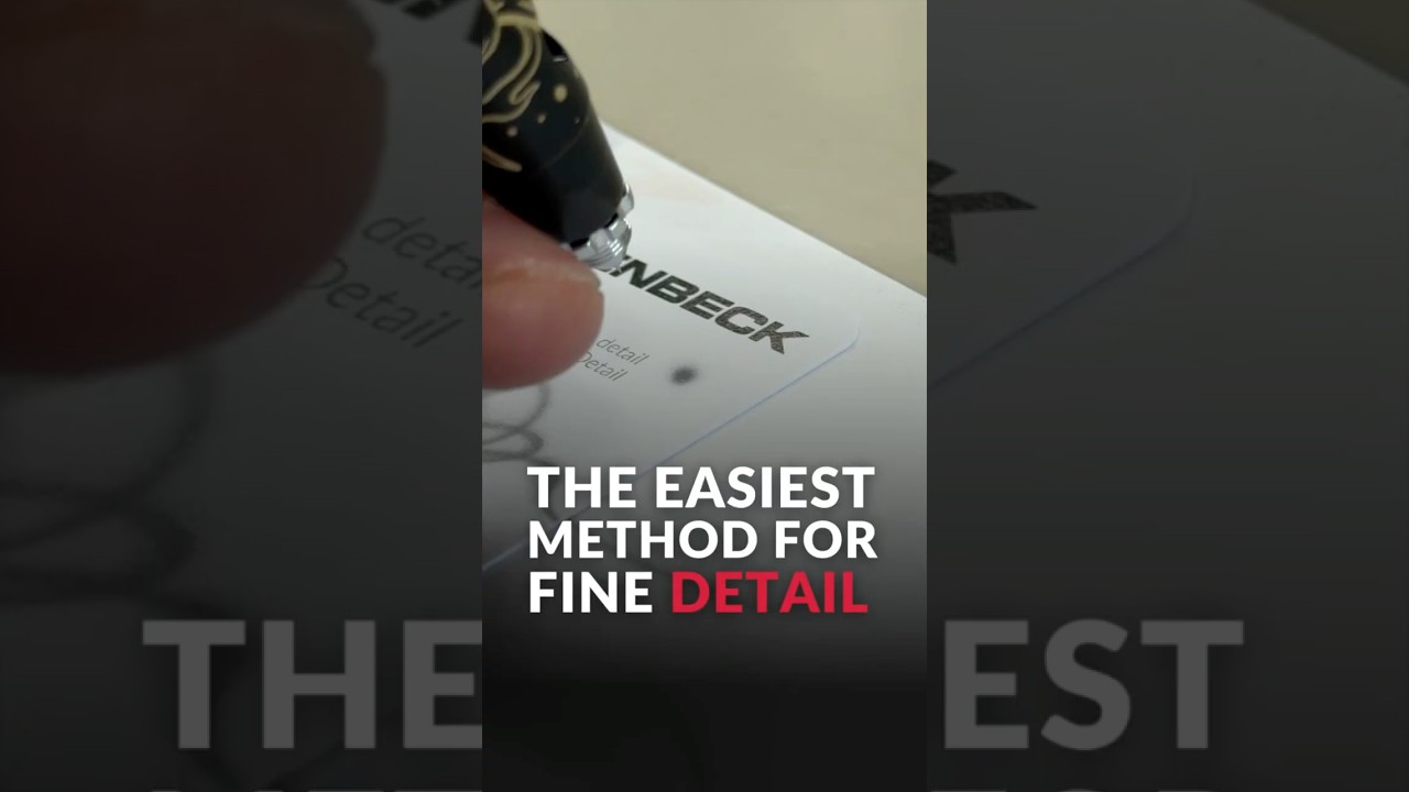 Struggling to paint fine-detail with the airbrush?