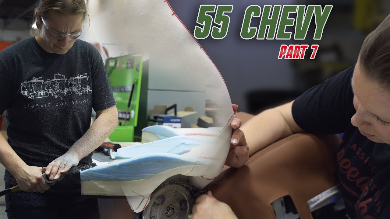 55 Bel Air Build | Part 7 | Interior