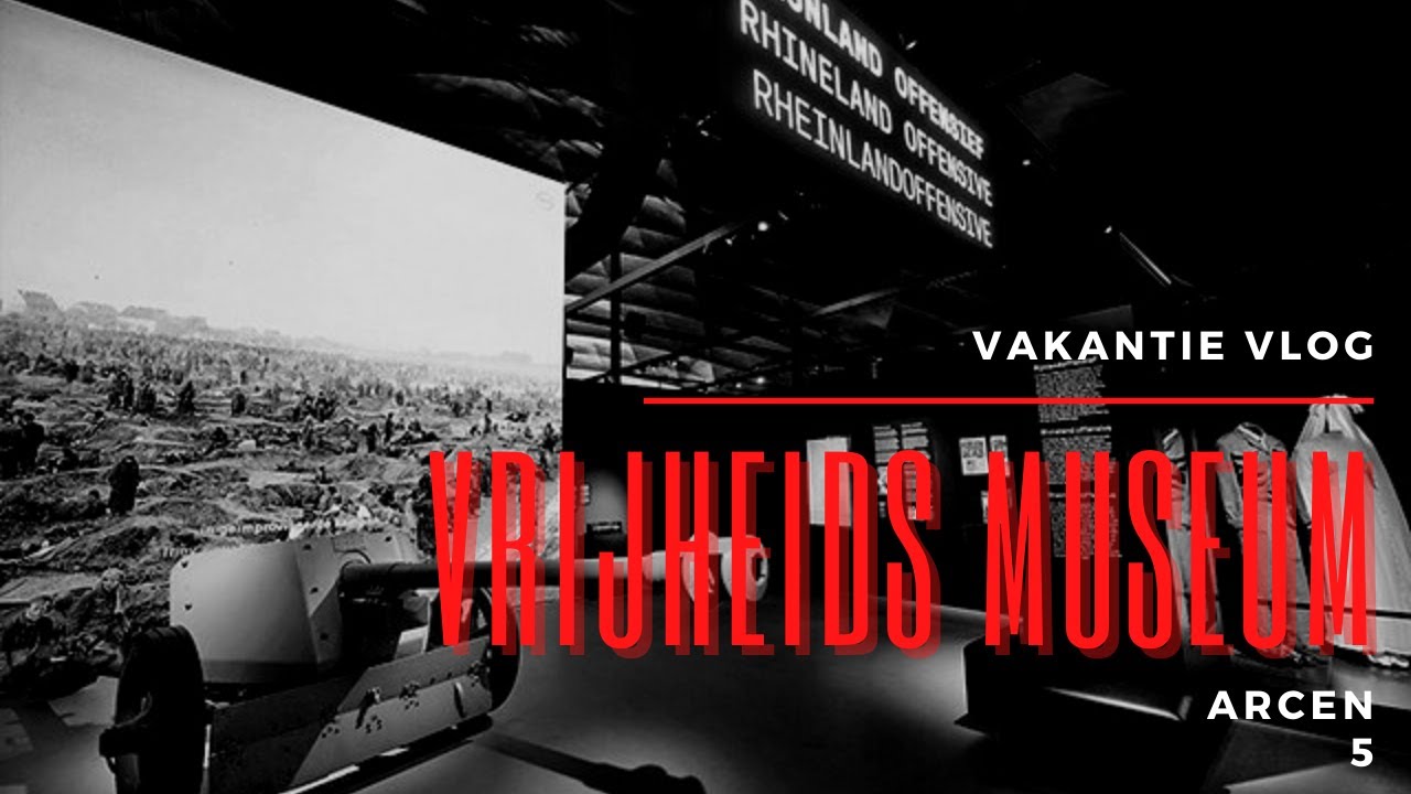 HET VRIJHEIDS MUSEUM ?! #vakantievlog 5 ❤️