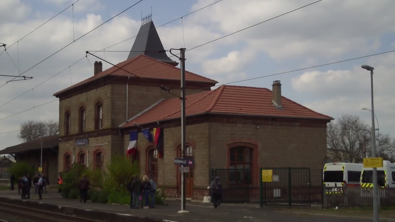 Führerstandsmitfahrt Dillingen(Saar) Bouzonville Dillingen(Saar)14.04.2017