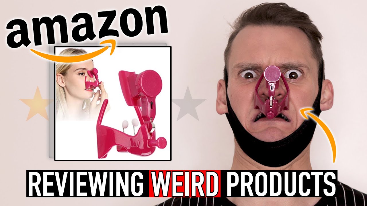 Testing WEIRD Amazon Products - Philip Green