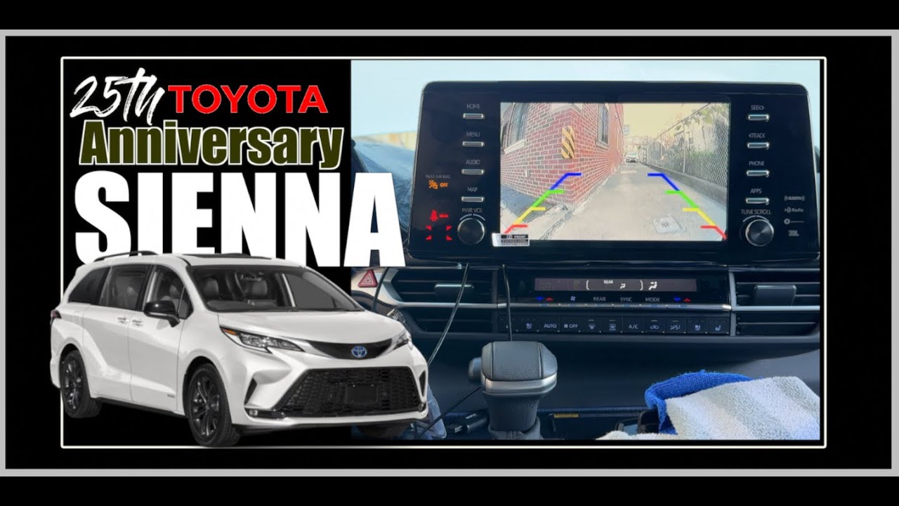 Beat Sonic Front Facing Camera Install on 2021- 2025 Toyota Sienna