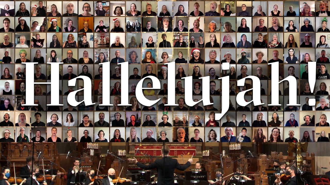 Handel's Hallelujah Chorus | MSO Virtual Choir feat. MSO Chorus