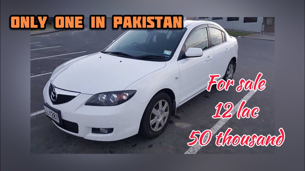 Mazda Axela 2007 | First Review on youtube in Pakistan