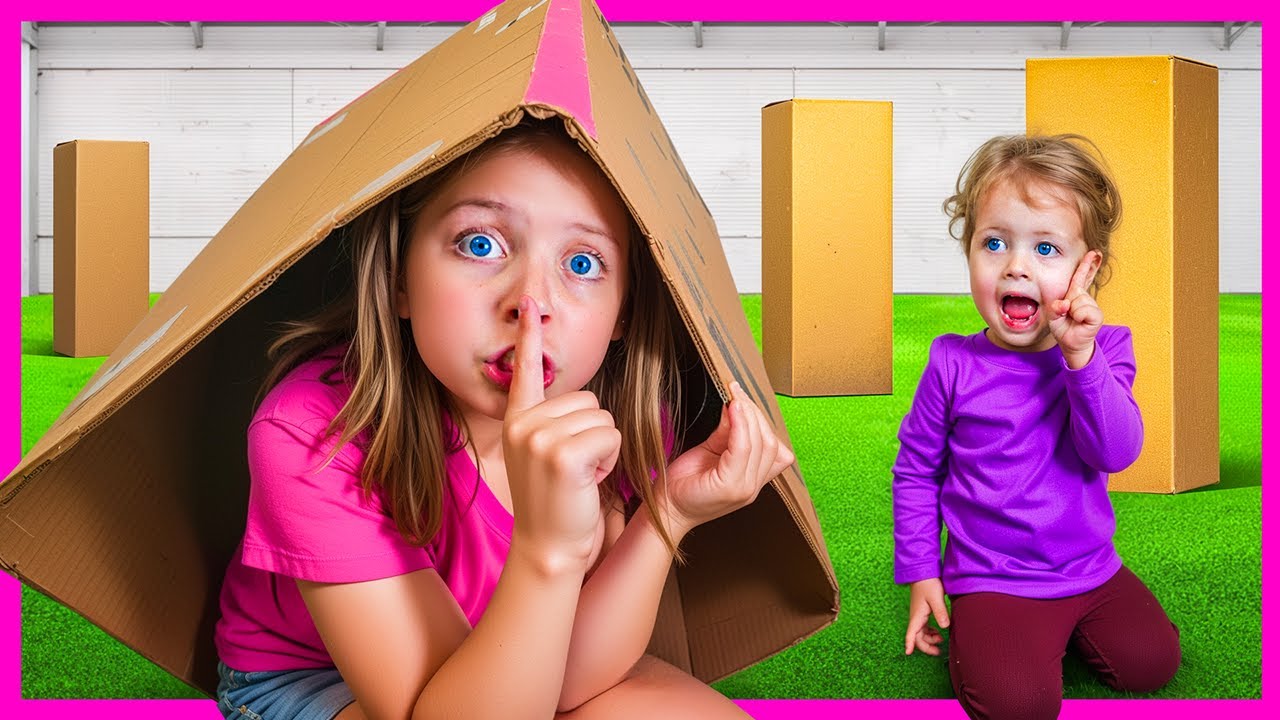 Hide and Seek from My Baby Sister!  😱