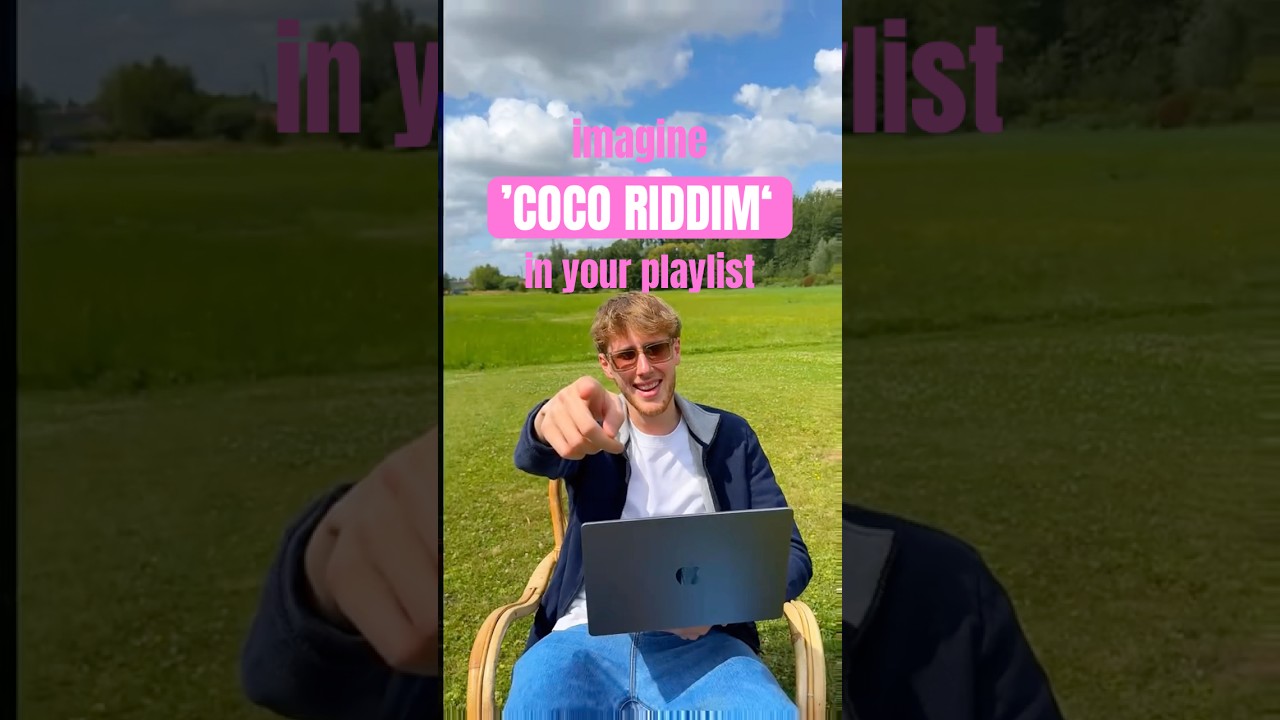 Imagine ‘COCO RIDDIM’ in your playlist 🌞