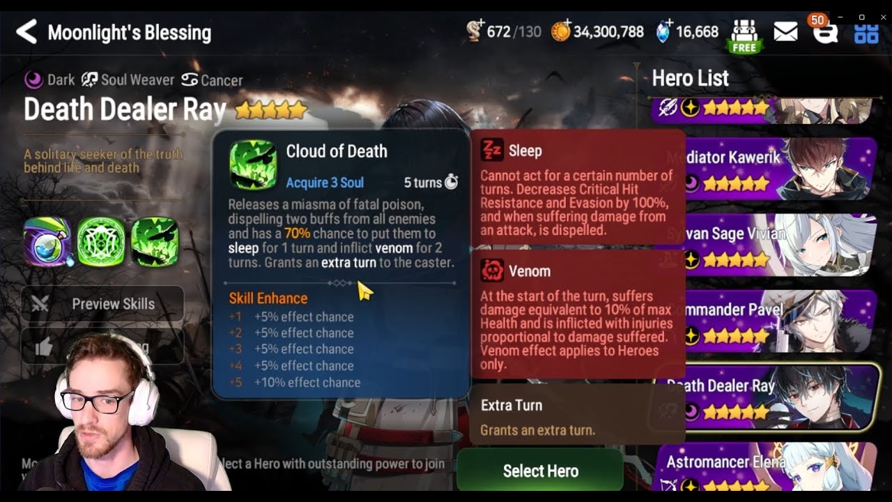 2025 New Player Guide Part 6 Epic Seven Origins - Moonlight Blessing 2 Who to Pick