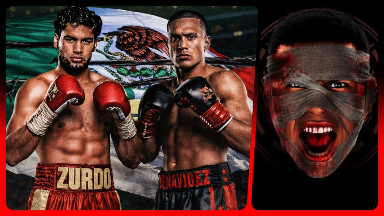 OFICIAL DAVID "EL MONSTRUO MEXICANO" BENAVIDEZ VS GILBERTO "ZURDO" RAMIREZ PESO CRUCERO EL 2 DE MAYO