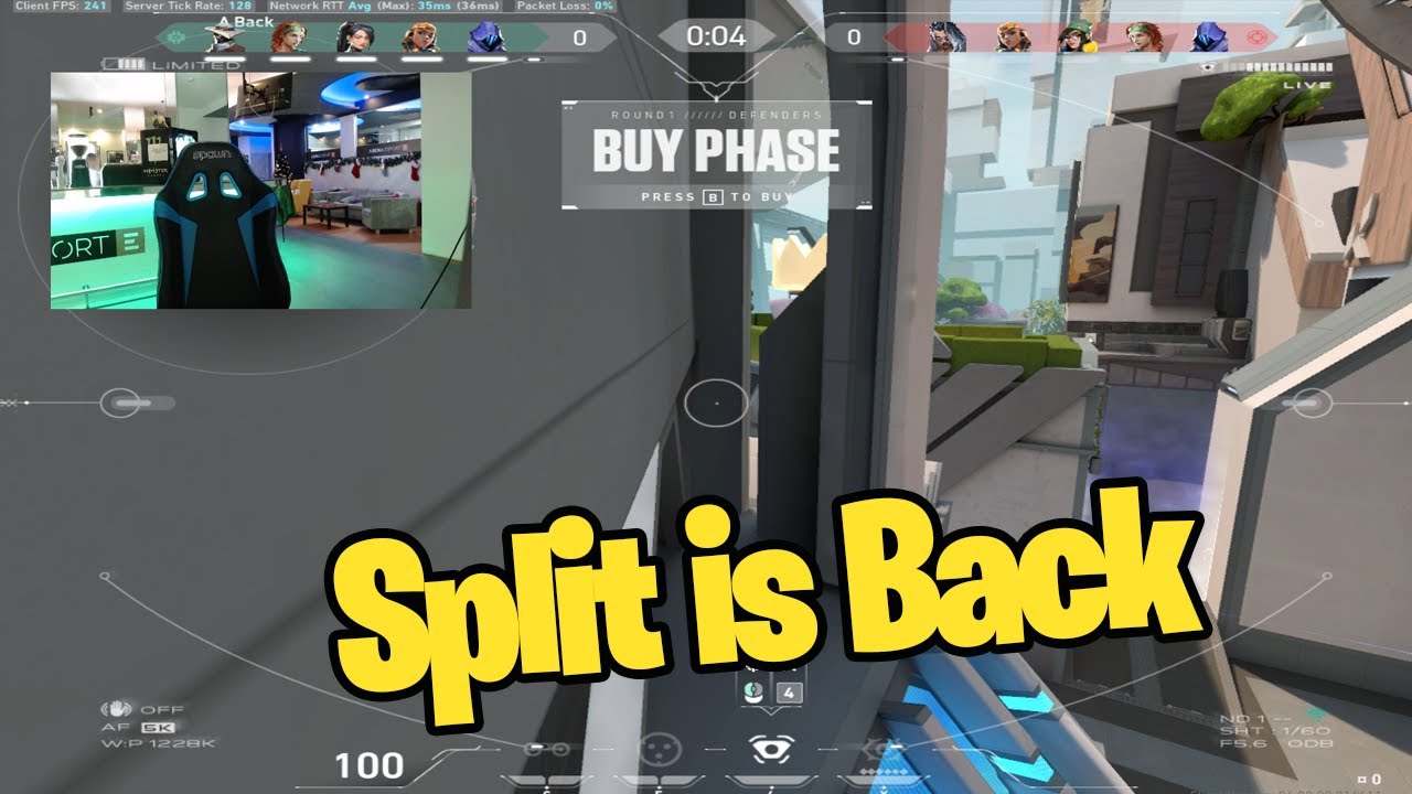 SPLIT IS BACK TO RANKED! NATS CYPHER VALORANT RANKED GAMEPLAY [Full Match VOD]
