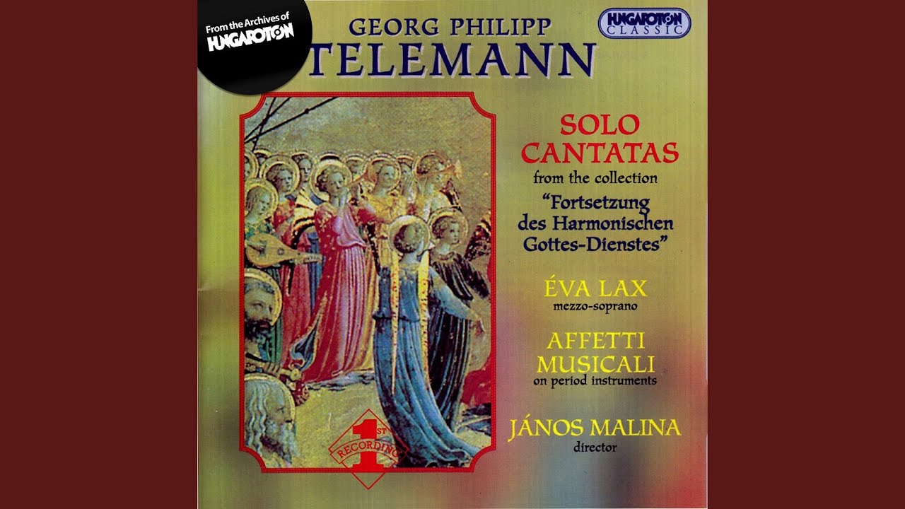 Der himmlischen Geister unzählbare Menge - Aria. Der himmlischen Geister unzählbare Menge