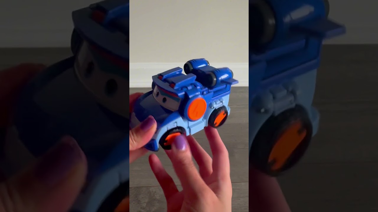 Leo's EPIC Car Transformation! 🚙😱🔥 | Super Wings from Season 5 