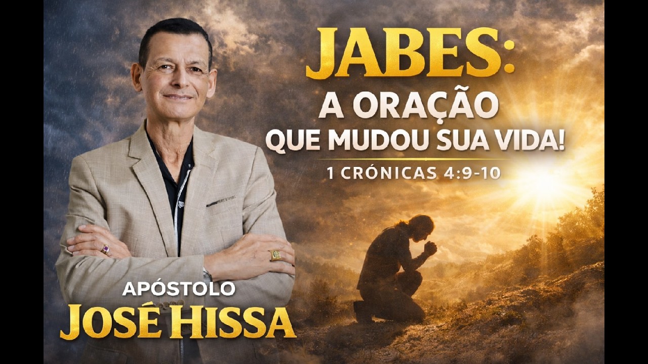 JABES: SUA ORAÇÃO E AS LIÇÕES ESPIRITUAIS | AP. JOSÉ HISSA | 1 CRÔNICAS 4:9-10