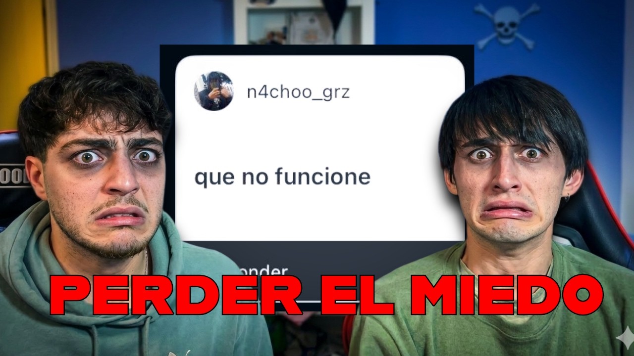 Dejó de darnos miedo emprender cuando entendimos esto...