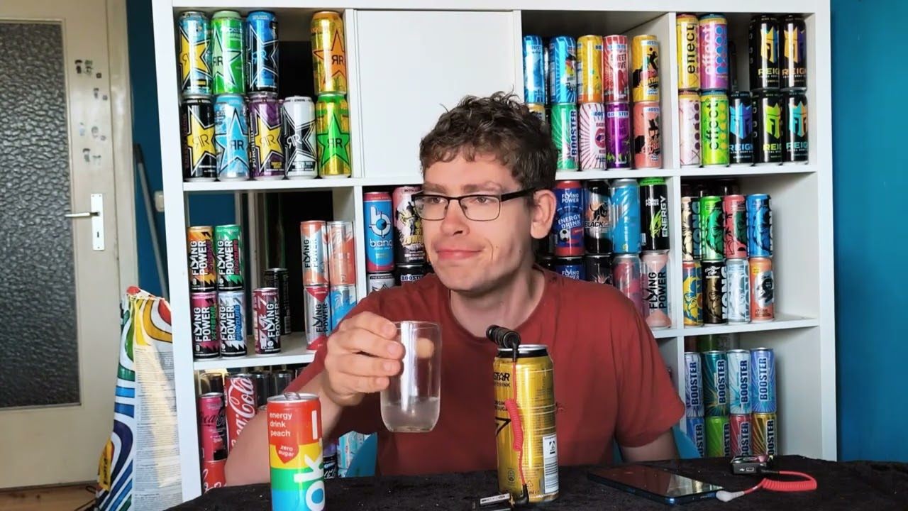 Ok Energy Peach Zero Test 