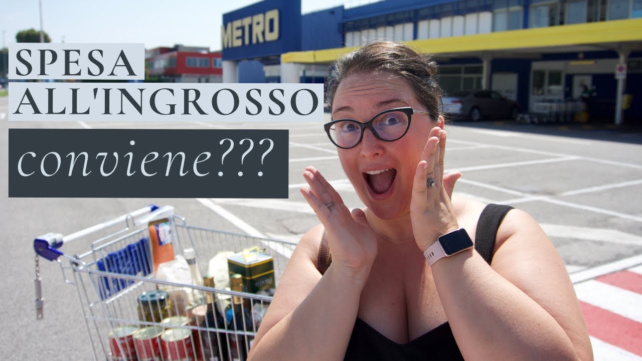 SPESA ALL'INGROSSO conviene???