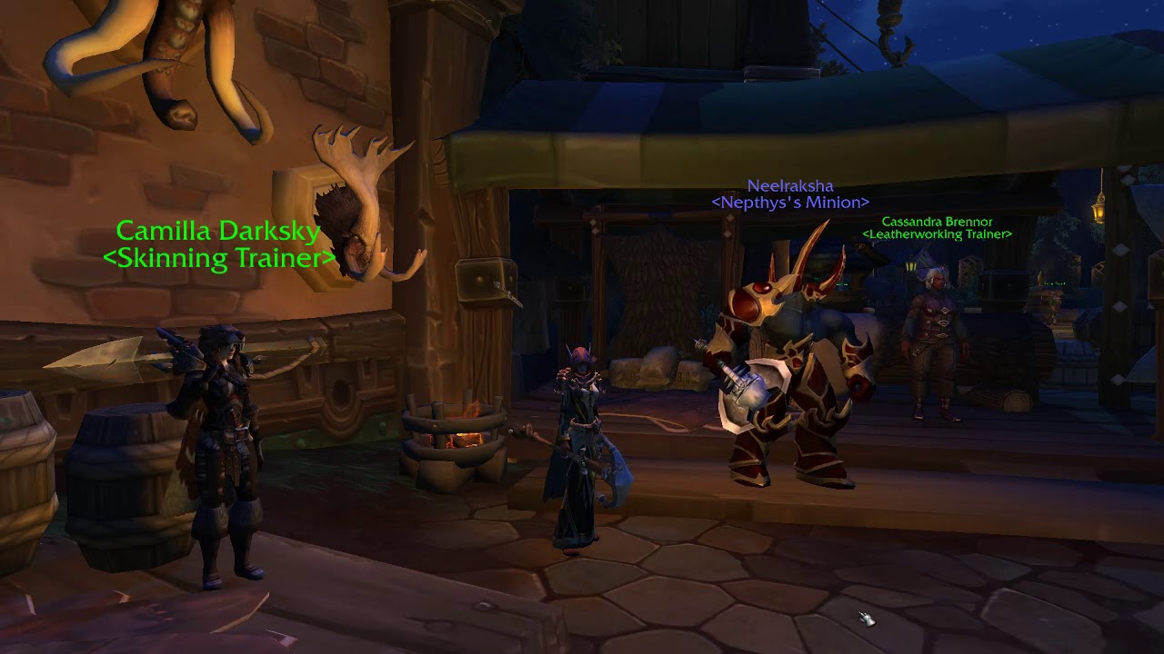 BFA Skinning