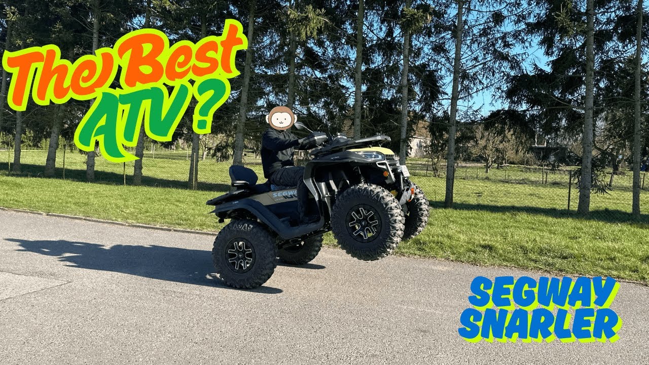 The best ATV ? Segway Snarler At10