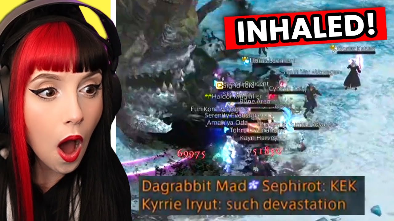 SUCH DEVASTATION... FFXIV Clips Reaction