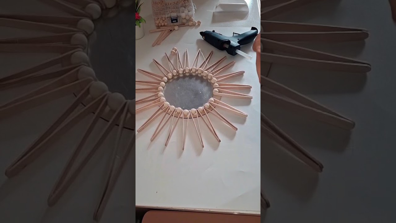  Créer un miroir soleil élégant | Rêve Artistique