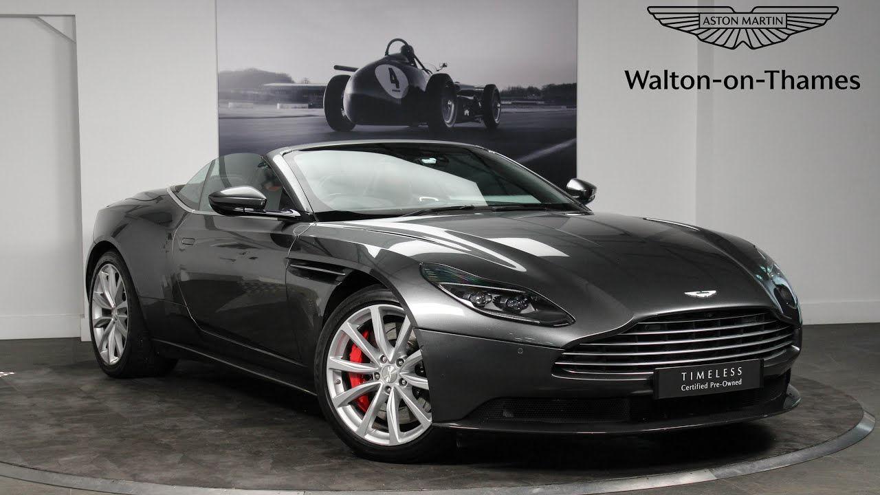 A Timeless Aston Martin DB11 Volante Finished in Magnetic Silver - A Walk Around With Stuart