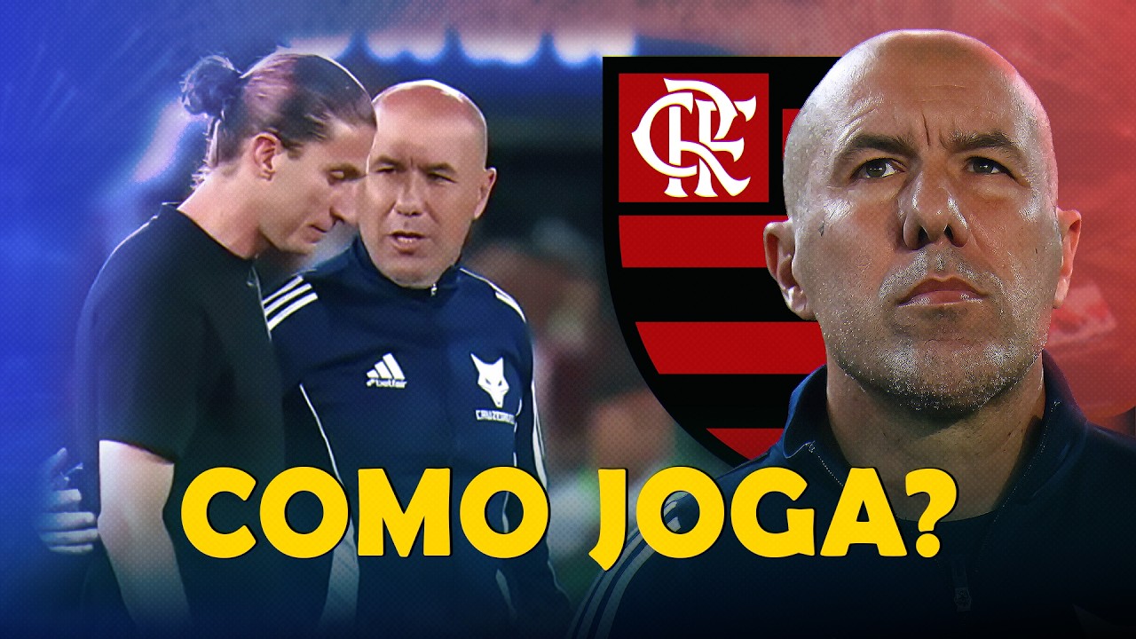 COMO JOGA LEONARDO JARDIM? TÉCNICO COMBINA COM O ELENCO DO FLAMENGO?