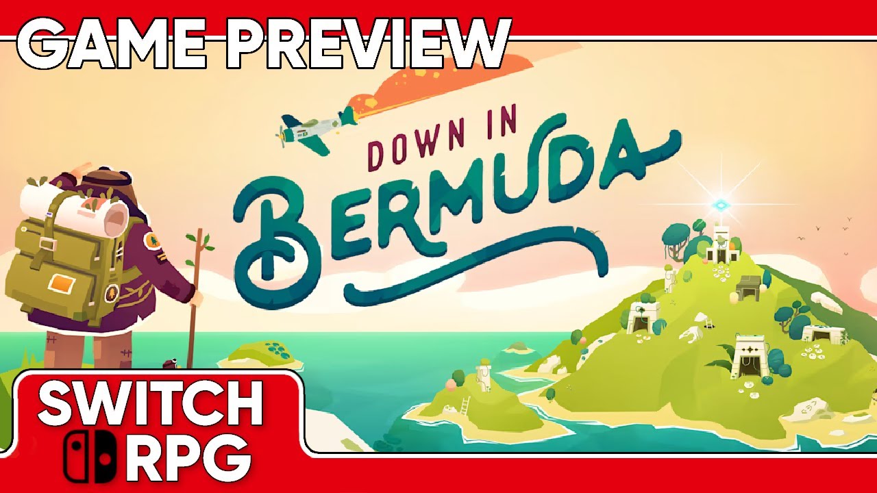 SwitchRPG Previews - Down in Bermuda - Nintendo Switch Gameplay