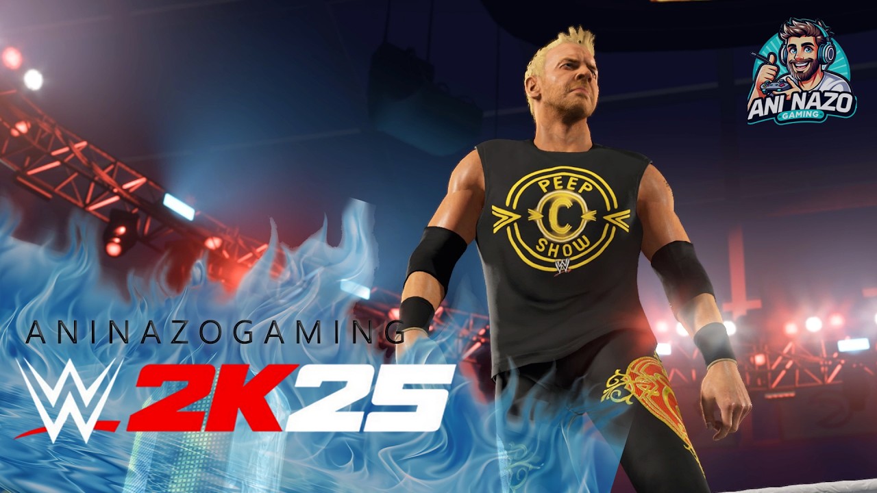 CHRISTIAN - Captain Charisma is back | Attire, GFX, Entrance, Commentary, Call Name | WWE 2K25 Mod