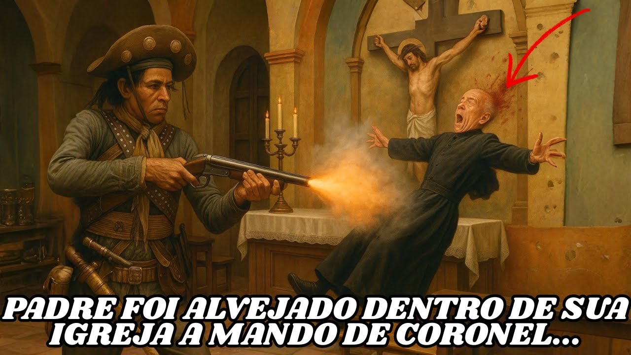 CORONEL SEM FÉ MATOU UM INOCENTE… MAS DIAS DEPOIS DEUS ENVIOU LAMPIÃO PARA FAZER JUSTIÇA NO SERTÃO