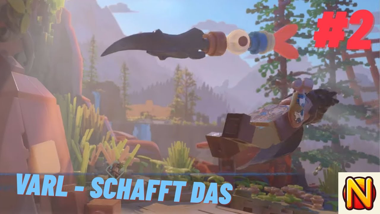 Lets Play Lego Horizon Adventures #2 - Tollpatsch Varl