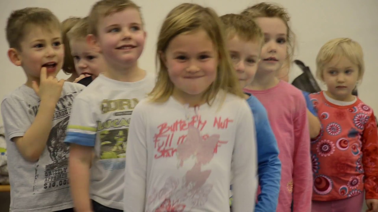 Skok do dálky-atletika v mateřské škole