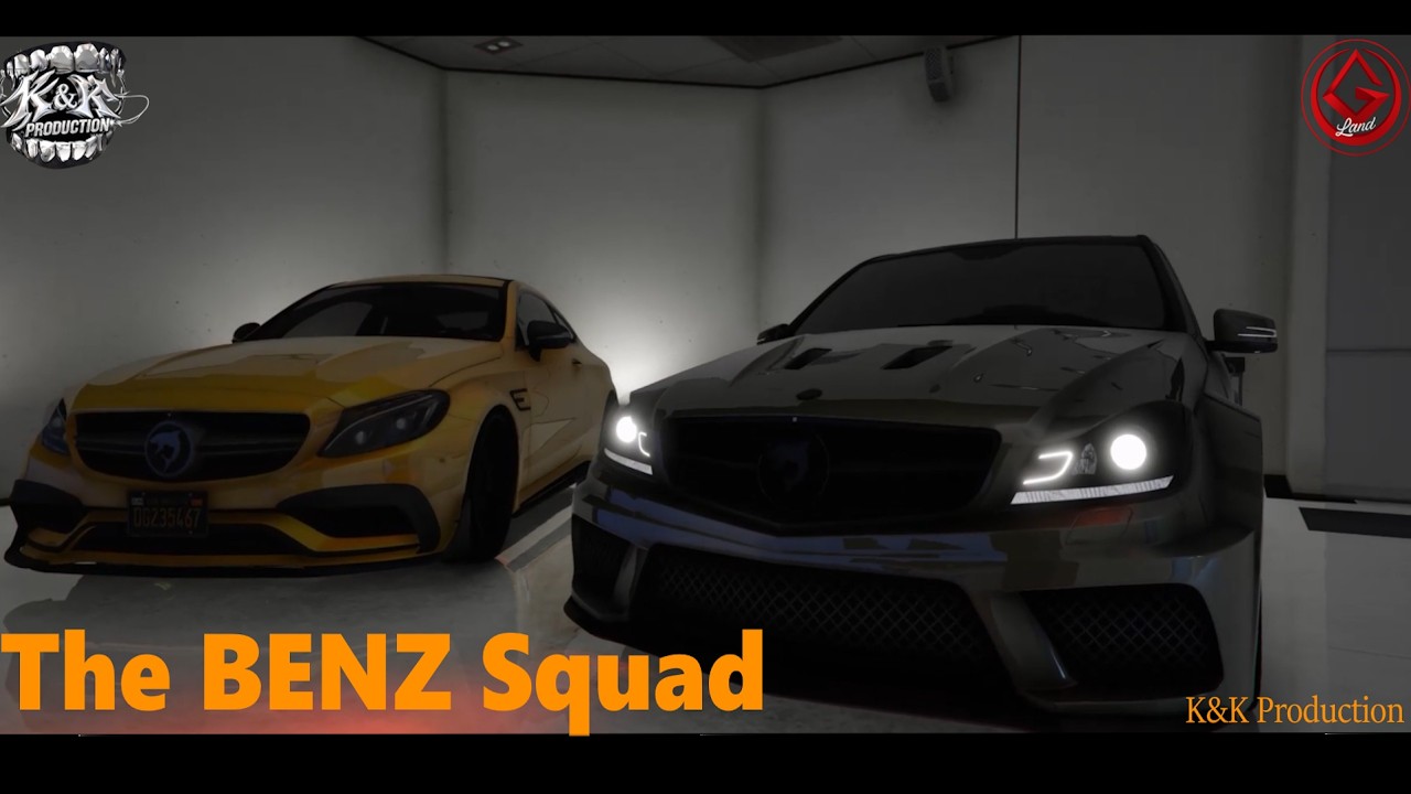 OGLAND ROMANIA | The BENZ Squad | K&K Production