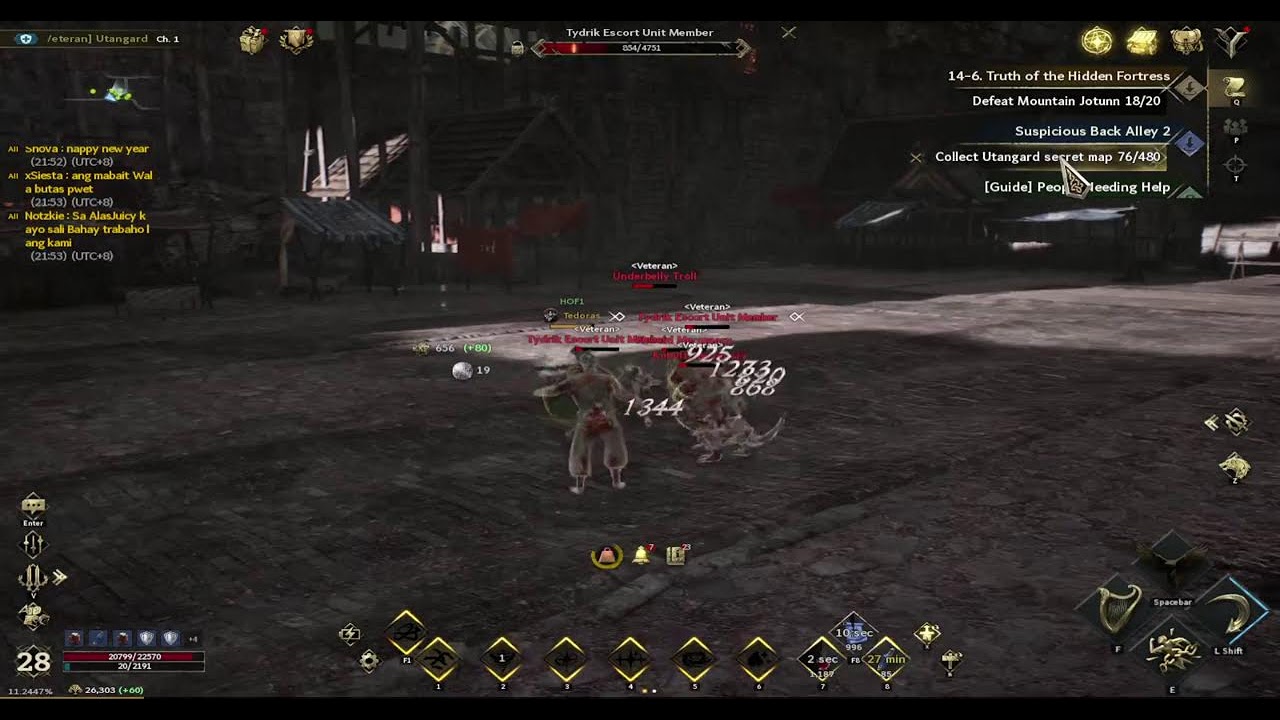LEGEND OF YMIR LIVE