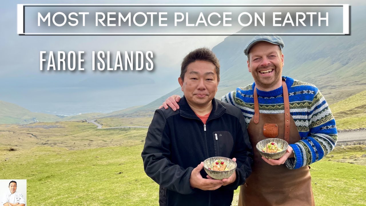 Cooking In The Most Remote Part Of The World With Chef Gutti - Fish History From Faroe Islands