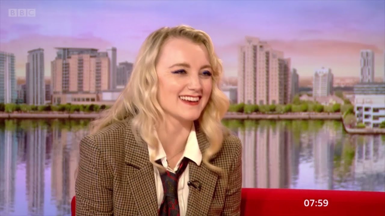 Evanna Lynch BBC Breakfast 2021