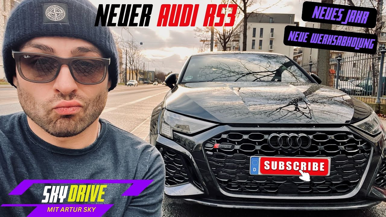 AUDI RS3 Werksabholung in Ingolstadt | SKYDRIVE
