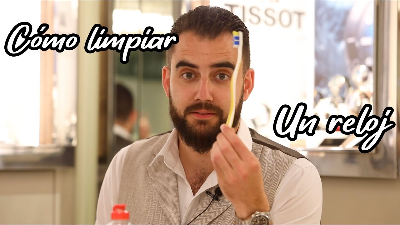 🚨 [TUTORIAL] Aprende a limpiar tu reloj 🧼