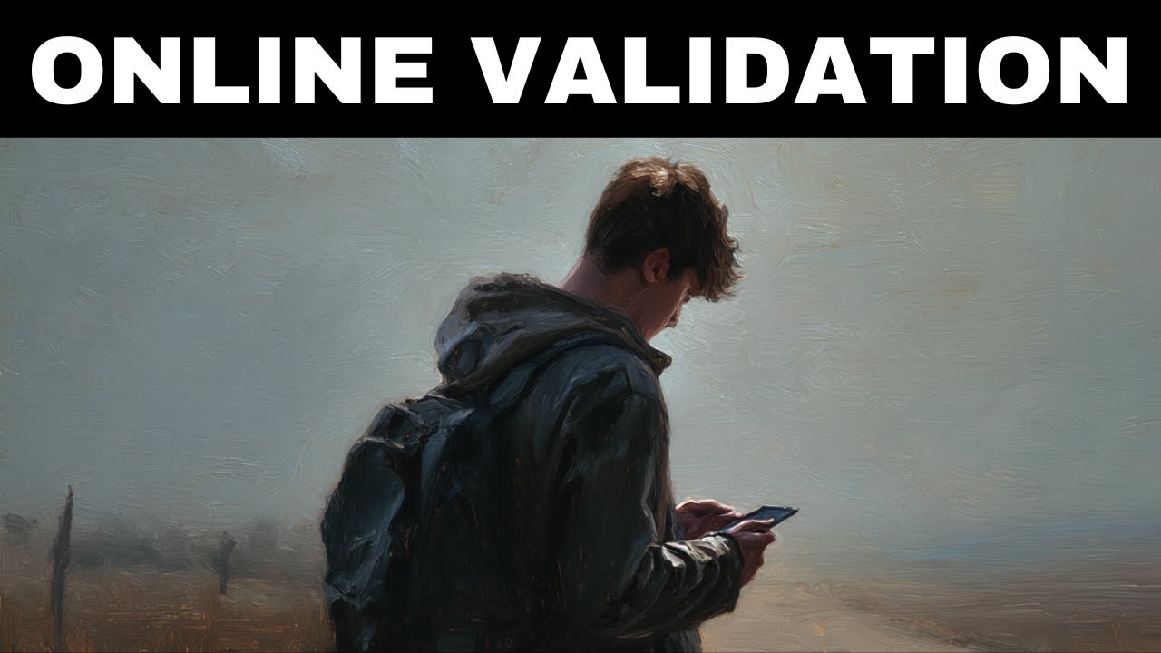 The Psychology of People Who Don’t Chase Validation Online