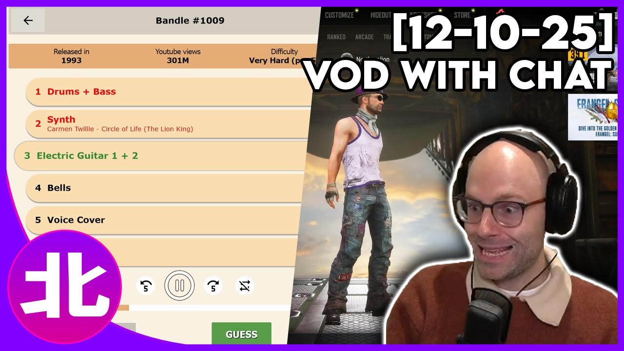 Quirked up whit boy plays PUBG [With Chat] (Trivia, PUBG)