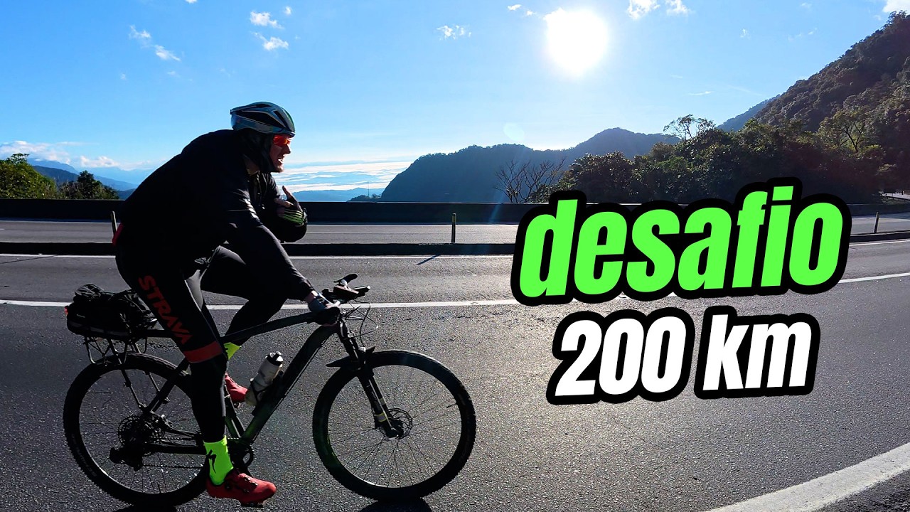 TENTEI PEDALAR 200 KM EM GRUPO 🚴🔥 MUITA RESENHA, COMIDA E POUCA SUBIDA: EU GOSTEI DISSO! 😂