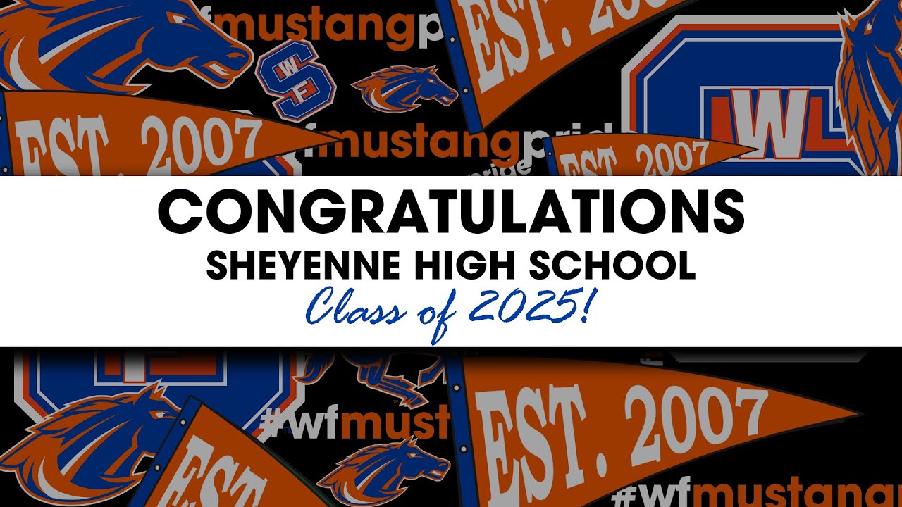 2025 Sheyenne High School Graduation Ceremony