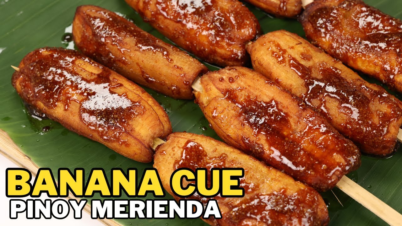 Banana Cue Recipe - Pinoy Merienda Recipes
