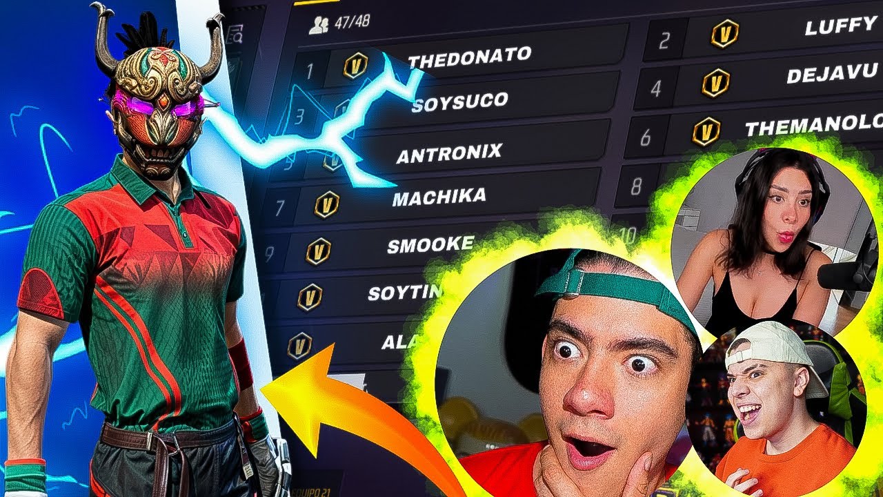 ASI CLASIFIQUE A LA FINAL Y SORPRENDI A TODOS EN EL TORNEO DE YOUTUBER *Me acusaron de hacker* ☠️😱