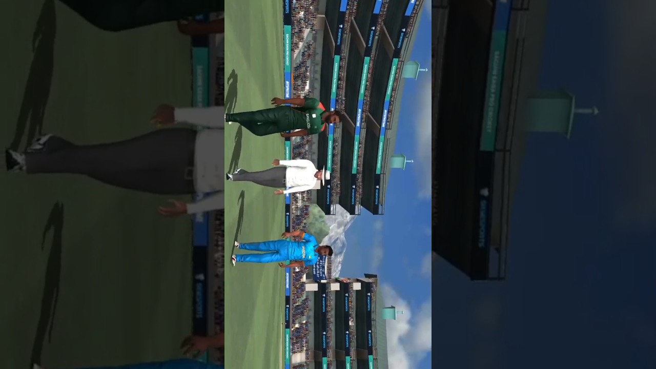 IND VS BAN 5 OVERS MATCH ||Part-01|| #shortsfeed #sachinsaga #lonelox #cricket24